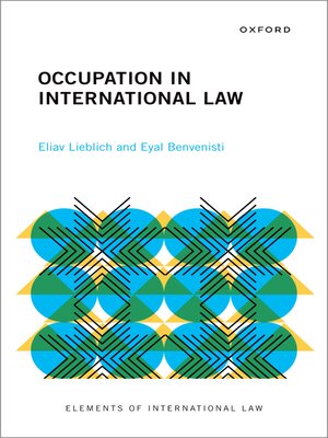 cover image of Occupation in International Law